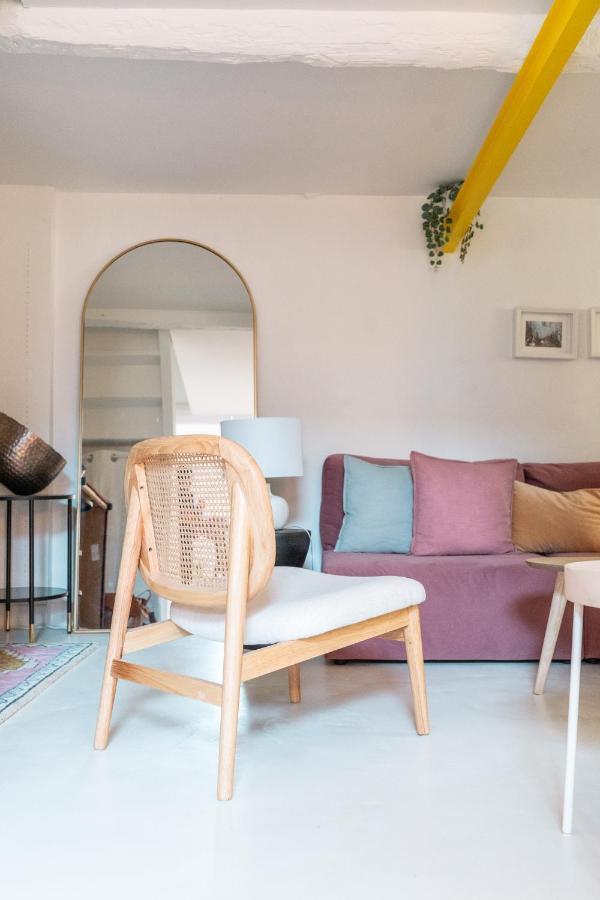 Duplex Au Coeur Du Vieux Νίκαια Εξωτερικό φωτογραφία