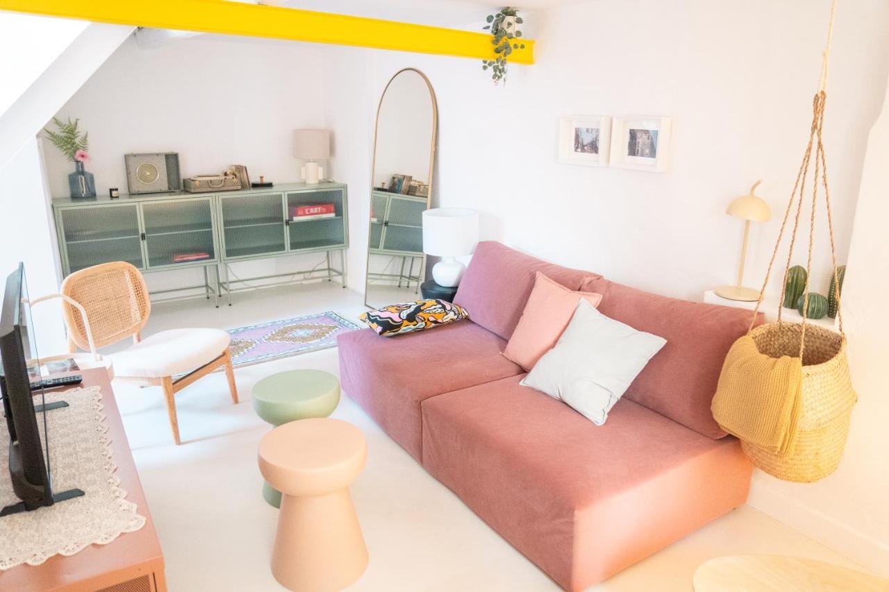 Duplex Au Coeur Du Vieux Νίκαια Εξωτερικό φωτογραφία