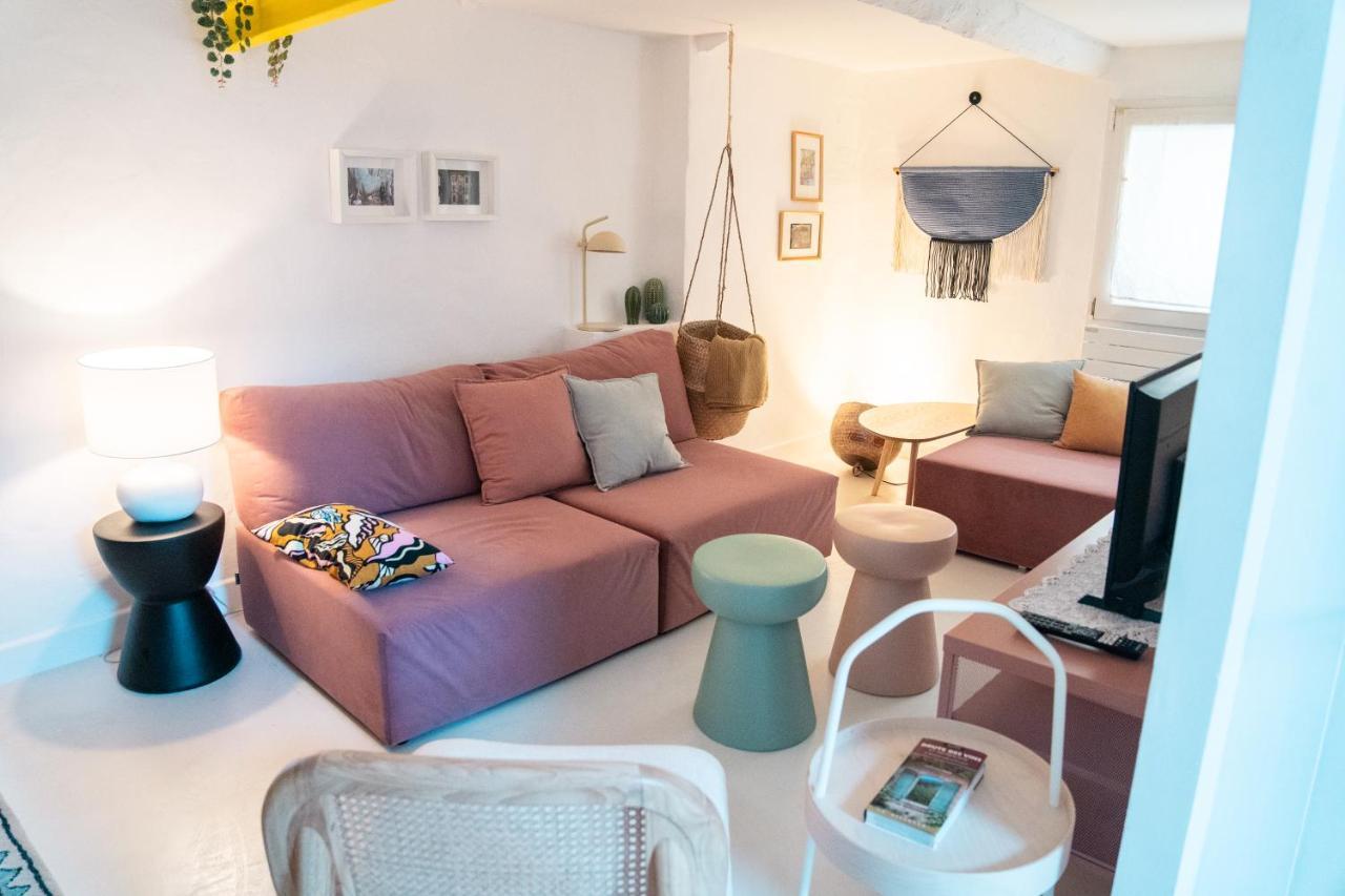 Duplex Au Coeur Du Vieux Νίκαια Εξωτερικό φωτογραφία
